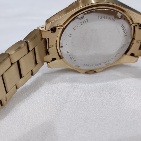 Fossil Women\'s ES3203 Riley Watch with Link Bracelet